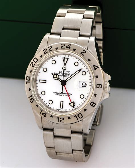 rolex explorer ii 16570 t series|rolex explorer ii value chart.